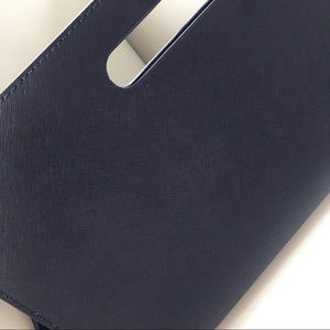 Michael Kors Textured Leather Satchel